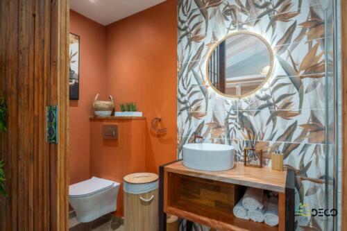 Chambre orange