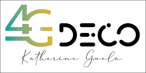 Logo 4G Deco Noir Fond Blanc-copie